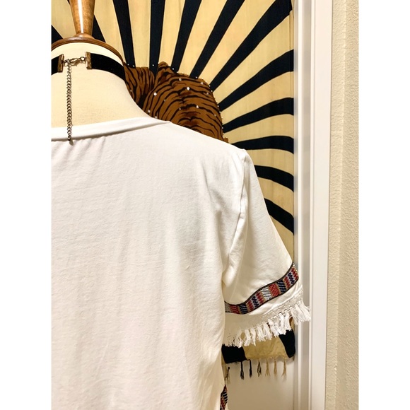 🌈 Beautiful bohemian chic top - Picture 5 of 8